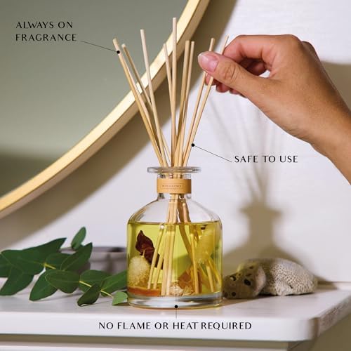 Benevolence LA Golden Luster Gift Box | Candle, Room Spray & Reed Diffuser | Orange, Cedarwood & Clove | Luxurious Home Fragrance | Ready for Gifting |Gift Set for Women
