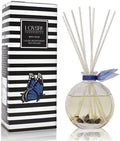 Reed Diffuser Set, Beach House Scented Oil Diffuser with Sticks, Home Fragrance Accessories for Bathroom Shelf Decor, Aroma Diffusers for Home or Office Desk, USA Made