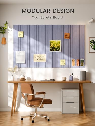 Felt Bulletin Board & Cork Board Alternative 48" x 36"
