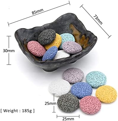 Top Plaza Lava Rock Stone Aromatherapy Essential Oil Diffuser