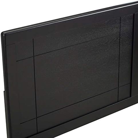 Modway MOD-6220-BLK Archie Twin Wood Headboard, Black