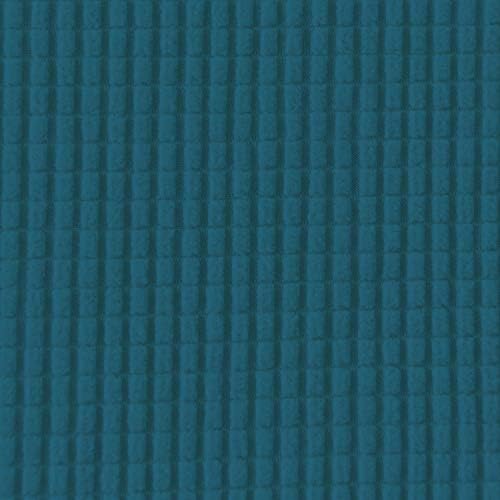 Easy-Going Stretch Large Wingback Chair Sofa Slipcover Peacock Blue