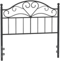 Vintage Headboard for Full Bed Frame, Metal Headboard Only Full Size