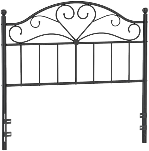 Vintage Headboard for Full Bed Frame, Metal Headboard Only Full Size