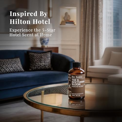 SU JUABA The H. Nocturnal Bloom Hotel Collection Diffuser Oil, Long-Lasting