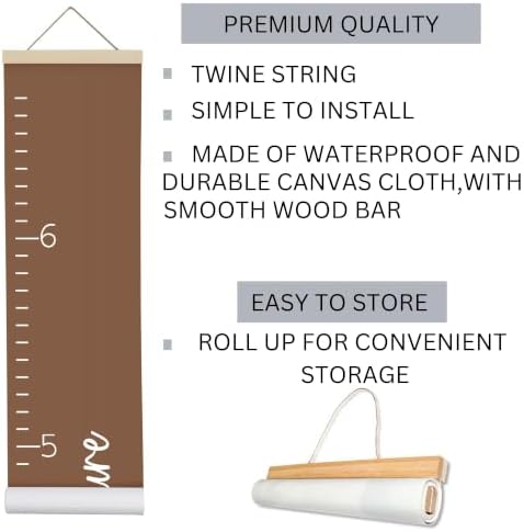 Kids Growth Chart | Height Chart for Kids | Measuring Board for Kids Height