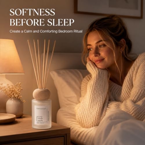 Fresh Linen Reed Diffuser, 3.5 Fl Oz