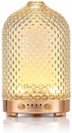 Essential Oil Diffuser for Home, 120ML Dimond Glass