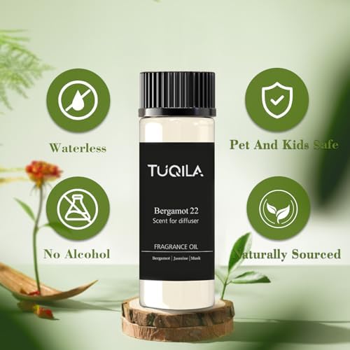 Hotel Bergamot Essential Oil 20ML Sampler Waterless Scent Oil