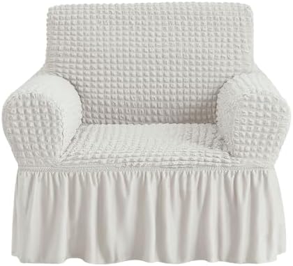 NICEEC Arm Chair Covers Armchair Covers Universal Slipcovers with Skirt