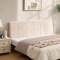 King Headboard with Adjustable Height