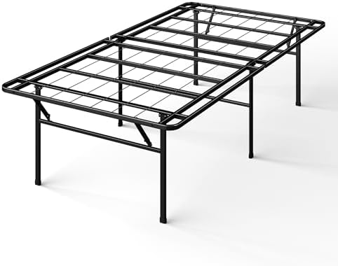 Zinus 18 Inch SmartBase Heavy Duty Mattress Foundation, Twin