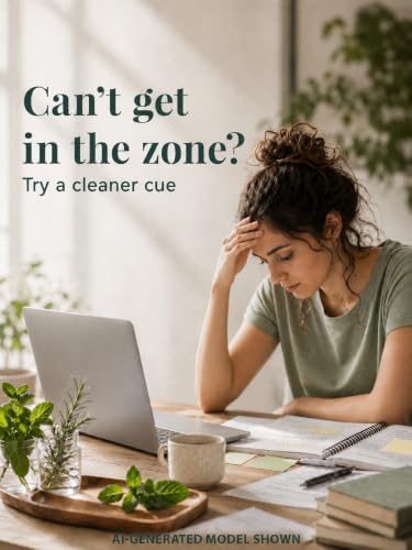 100% Pure Essential Oil Blends - Clear Focus