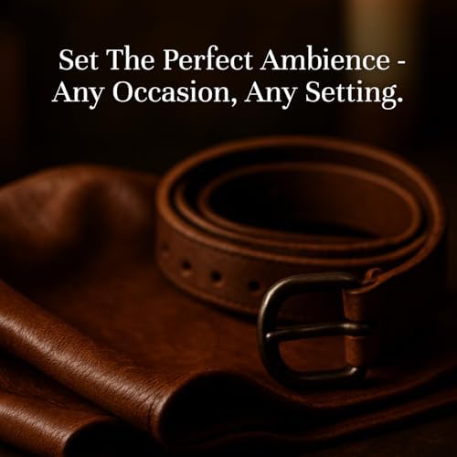 P&J Trading - Leather Scented Oil 100ml - Fragrance Oil for Candle Making, Soap Making, Diffuser Oil