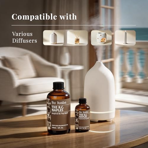 SU JUABA Naples Hotel Collection Diffuser Oil for Scent Diffuser & Crafting
