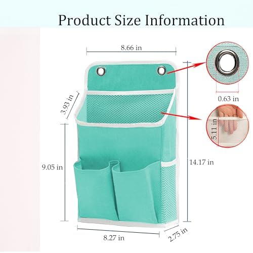 Wall Hanging Organizer, Hanging Baskets for Organizing with Pockets, RV