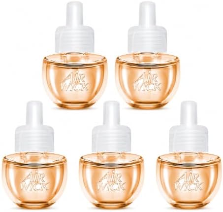 Air Wick Scented Oil Refills, Hawaii Exotic Papaya & Hibiscus Flower, 5ct