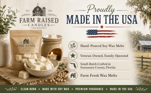 Bergamot Mint Soy Wax Melts, 2 Pack