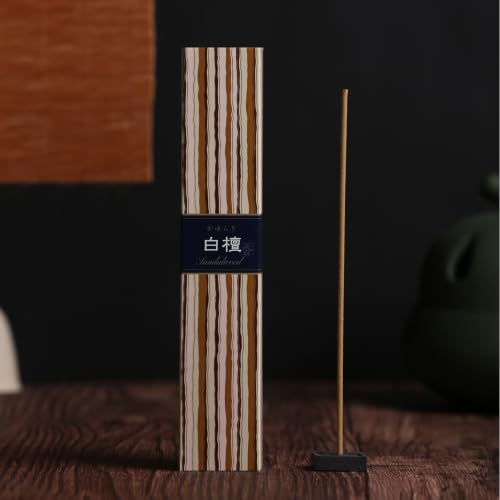 nippon kodo Kayuragi Incense Sticks - Sandalwood, Japanese Quality Incense