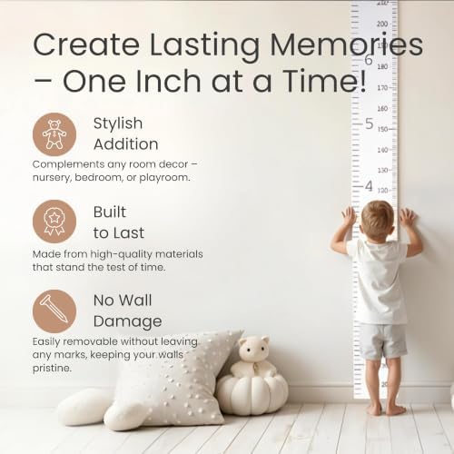 Growth Chart for Kids, Height Chart for Kids, Kids Height Wall Chart