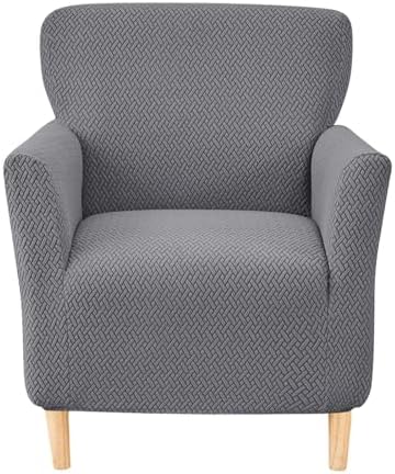 CRFATOP Accent Chair Cover, Stretch Armchair Slipcover for Living Room,A07