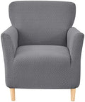 CRFATOP Accent Chair Cover, Stretch Armchair Slipcover for Living Room,A07