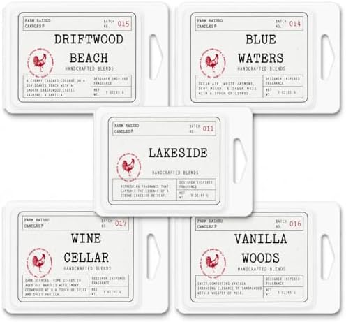 Weekend Resort Soy Wax Melts Variety Pack, 5 Count
