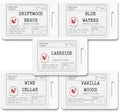 Weekend Resort Soy Wax Melts Variety Pack, 5 Count