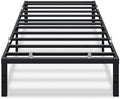 SONGMICS HOME Twin Metal Bed Frame, Under-Bed Storage, Load 550 lb