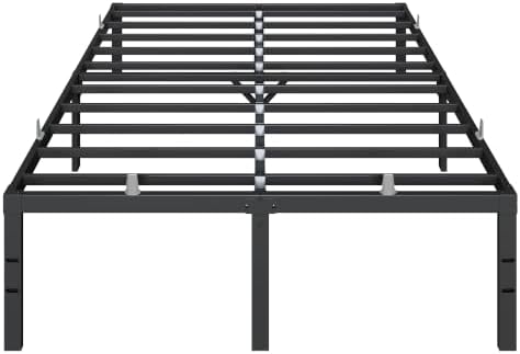 SONGMICS HOME Full Metal Bed Frame, Under-Bed Storage, Load 1,100 lb