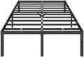 SONGMICS HOME Full Metal Bed Frame, Under-Bed Storage, Load 1,100 lb