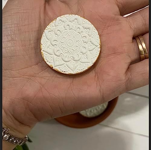 Clay Essential Oil Diffuser Stones, Terracotta Diffuser, Home Fragrance, Scent Diffuser, Office Decor, Passive Diffuser, Desk Accessories for Women