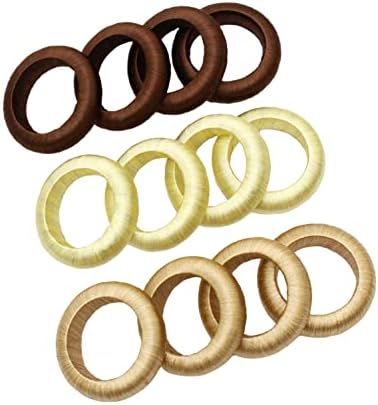 COTTON CRAFT Napkin Rings - 12 Pack Everyday Harvest Napkin Rings