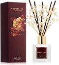 COCORRÍNA Reed Diffuser - Apple Cider 3.38 fl oz Reed Diffuser for Bedroom Bathroom Home Décor
