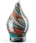 Porseme Essential Oil Diffuser 150ml Handmade Glass Diffuser 6H Runtime