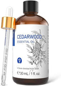 HIQILI Cedarwood Essential Oil for Hair, Skin & Diffuser
