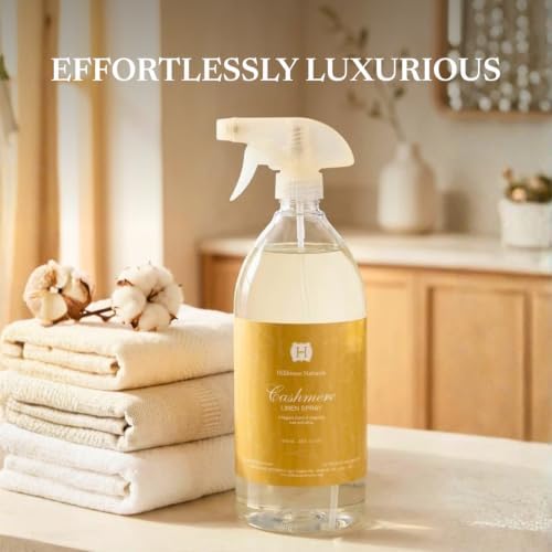Hillhouse Naturals - Linen Spray - Made in the USA - Cashmere Scent - 1 L