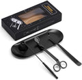 tifanso 4-in-1 Stainless Steel Candle Care Kit for Candle Lovers, Black