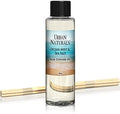 Urban Naturals Ocean Mist & Sea Salt Scented Oil Reed Diffuser Refill | Includes a Free Set of Reed Sticks! 4 oz.