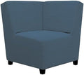 Easy-Going Stretch Soft Sectional Corner Sofa Couch Slipcover Bluestone