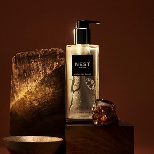 NEST New York Liquid Soap Set - Pack of 4 - Cleanses & Nourishes Skin