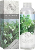 Reed Diffuser Refill, White Jasmine Floral Diffuser Oil 6.76 fl.oz / 200ml, Home Fragrance for Bedroom, Bathroom, Office Decor