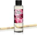 Urban Naturals Red Roses Reed Diffuser Oil Refill & Bamboo Reed Sticks | Beautiful Floral Scent of Fresh Cut Roses | Made in The USA