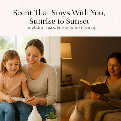 P&J Trading Fragrance Oils for Diffusers for Home English Garden Set Fragrance Scents for Candle Making - Soap Making - Car Diffuser Scents - Essential Home Gift Set - Fig, Honeysuckle Vine & More