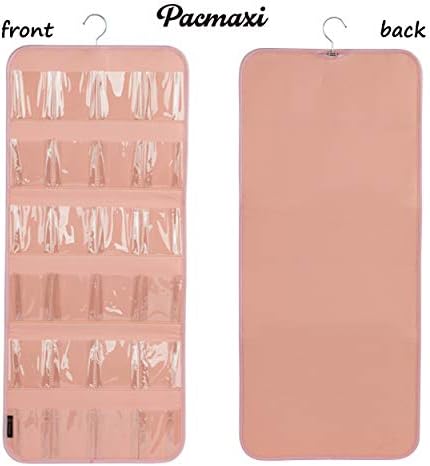PACMAXI Over The Door Shoes Organizer for 12 Pairs of Baby Shoes Boys Girl