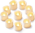 Homemory 100-Pack Flameless Tea Lights Candles Battery Operated, 200+ Hours