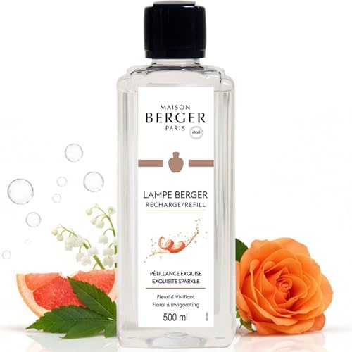 MAISON BERGER Lampe Berger Refill, 500 ml, Exquisite Sparkle