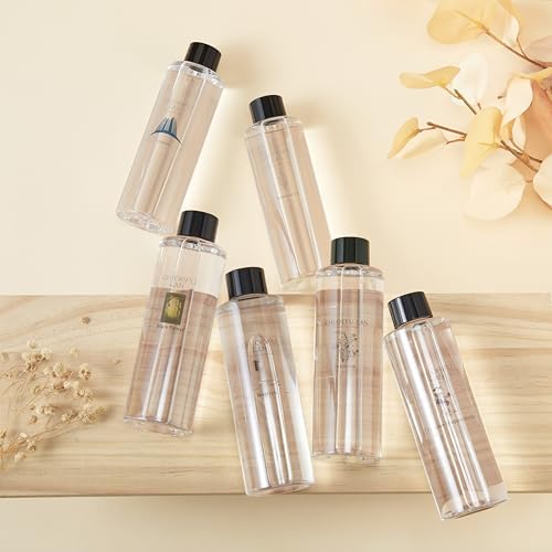 Chloefu LAN Sandalwood Essential Oil Scented Diffuser Oil 200ml/6.76 fl oz for Home, Scented Oils Diffuser Refill, Diffuser Sticks, Bathroom Diffuser, Best for Aromatherapy, SPA and Home, 0% Alcohol