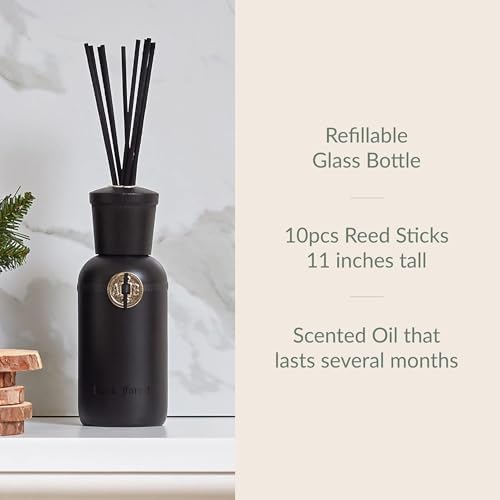 Archipelago Botanicals Black Forest Reed Diffuser, 7.85 fl oz
