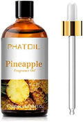 PHATOIL Pineapple Fragrance Oil for Diffuser Aromatherapy 3.38FL.OZ